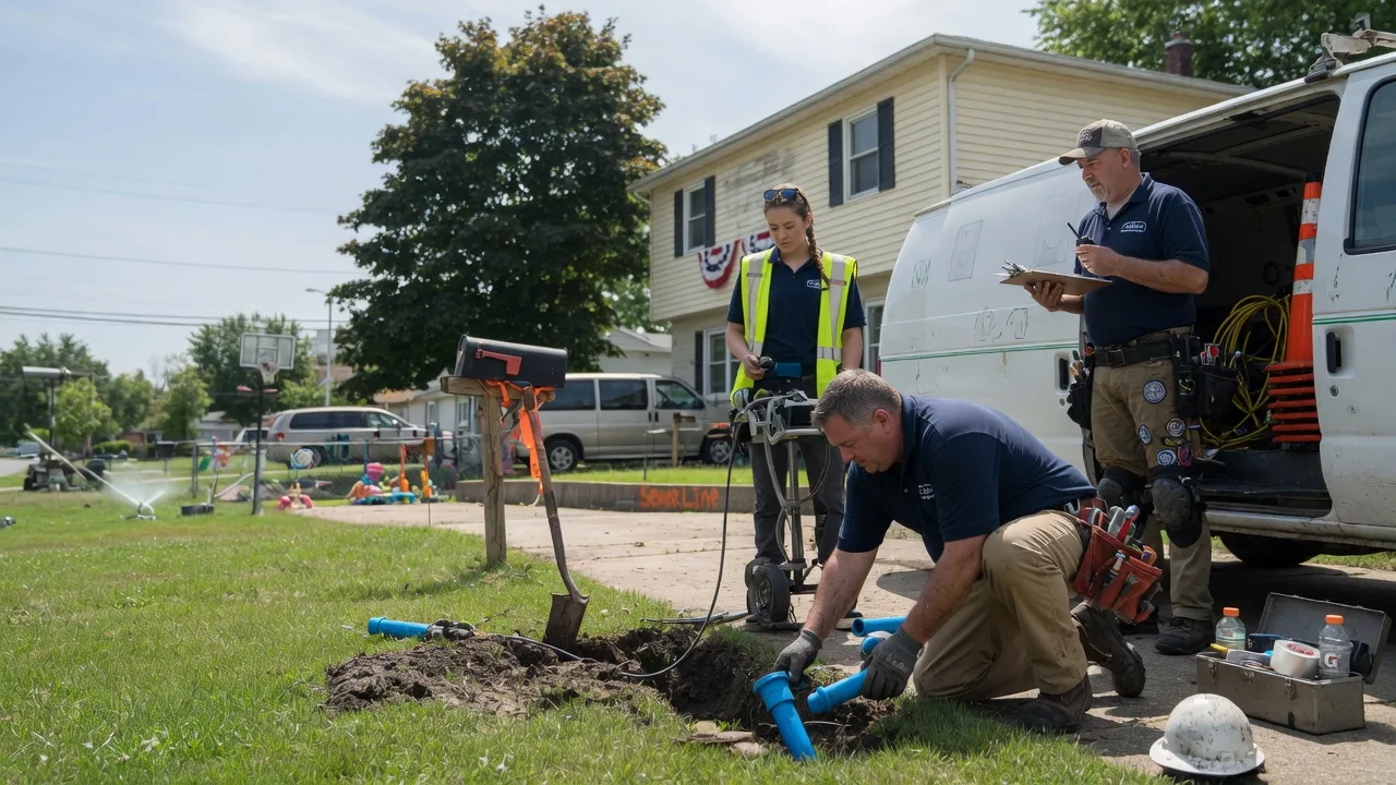 Slab Leak Repair in Ardmore, PA near me